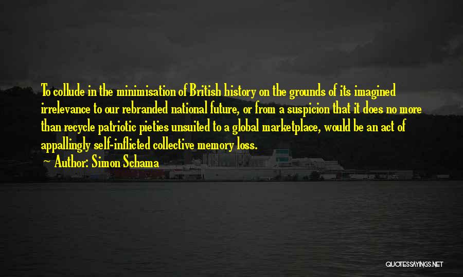 Irrelevance Quotes By Simon Schama