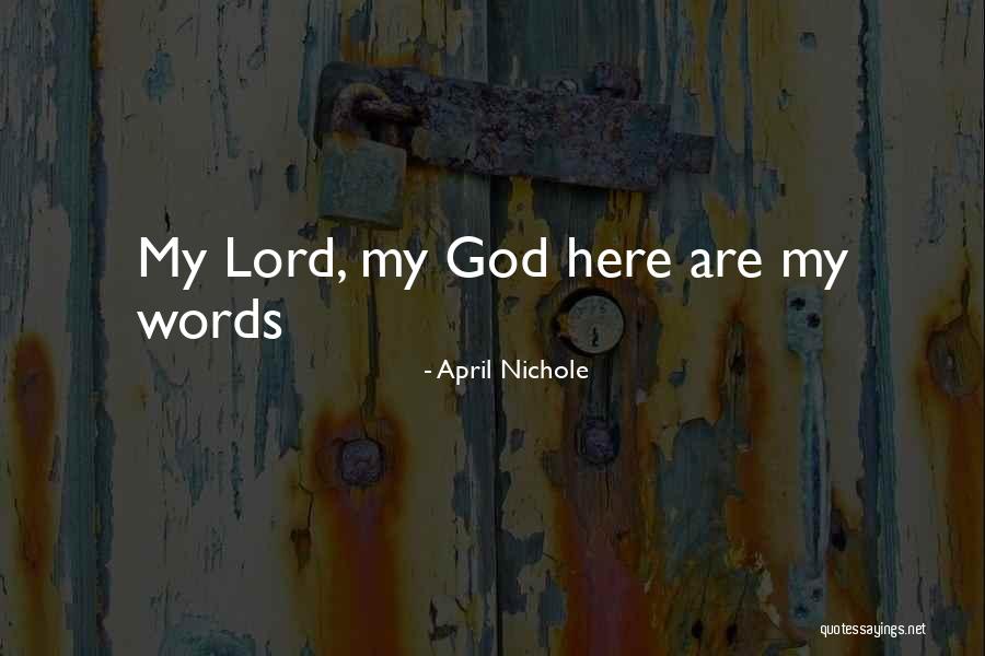 Irrelevances Quotes By April Nichole Irrelevances Quotes By April Nichole