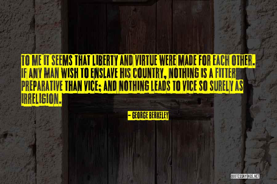Irreligion By Country Quotes By George Berkeley Irreligion By Country Quotes By George Berkeley