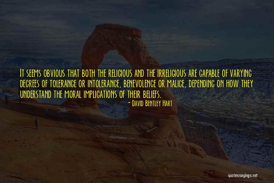 Irreligious Quotes By David Bentley Hart Irreligious Quotes By David Bentley Hart