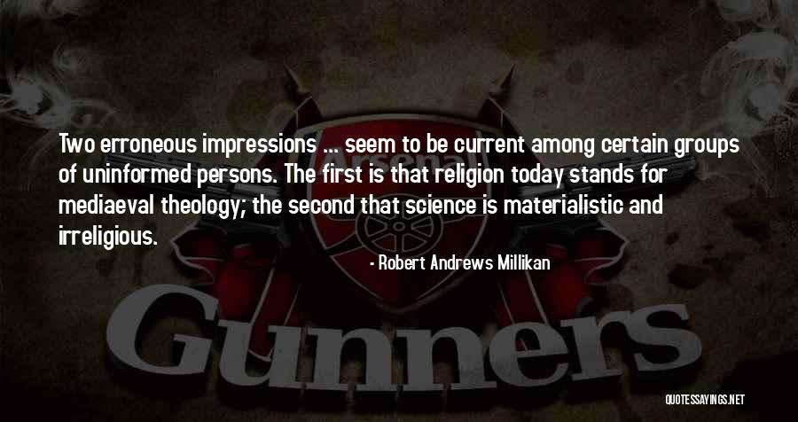 Irreligious Quotes By Robert Andrews Millikan Irreligious Quotes By Robert Andrews Millikan