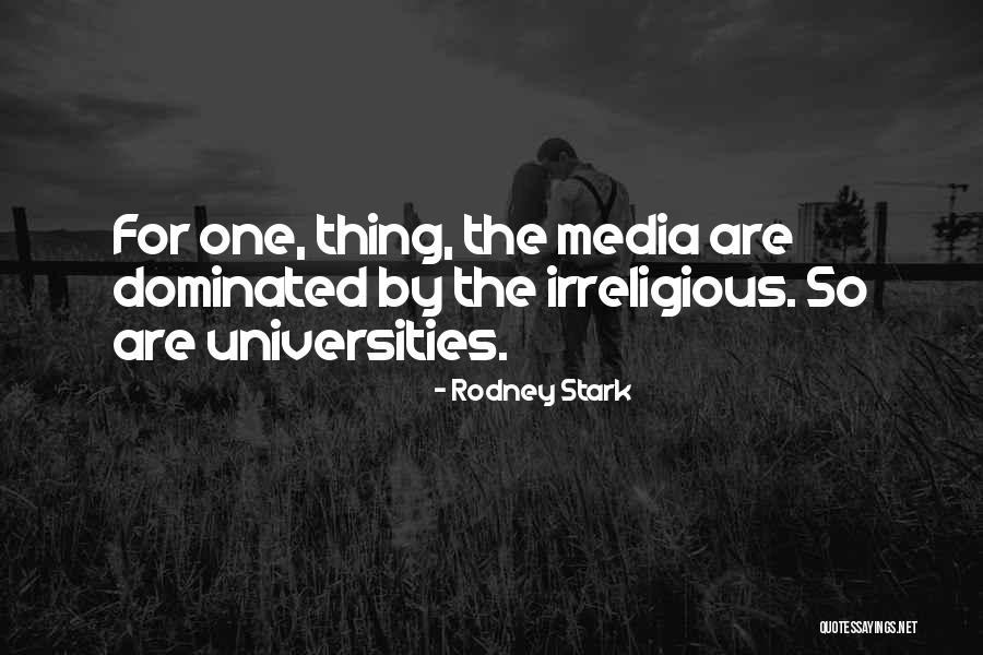 Irreligious Quotes By Rodney Stark Irreligious Quotes By Rodney Stark