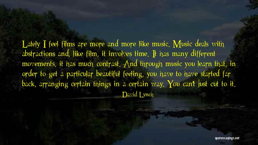 Irreparabile Tempus Quotes By David Lynch Irreparabile Tempus Quotes By David Lynch