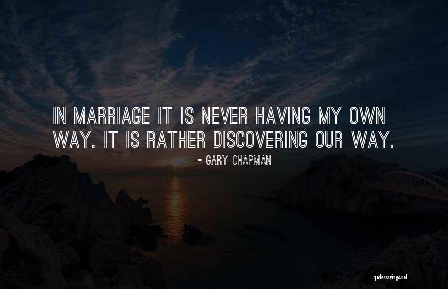 Irreparabile Tempus Quotes By Gary Chapman Irreparabile Tempus Quotes By Gary Chapman