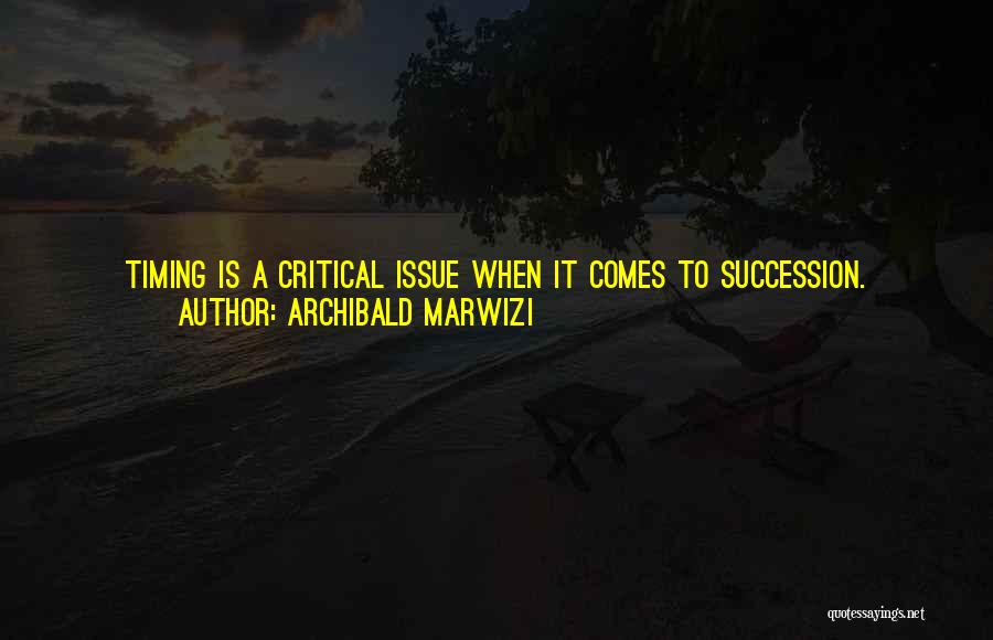 Irreparable Damage Quotes By Archibald Marwizi