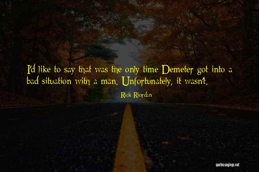 Irreperably Quotes By Rick Riordan Irreperably Quotes By Rick Riordan