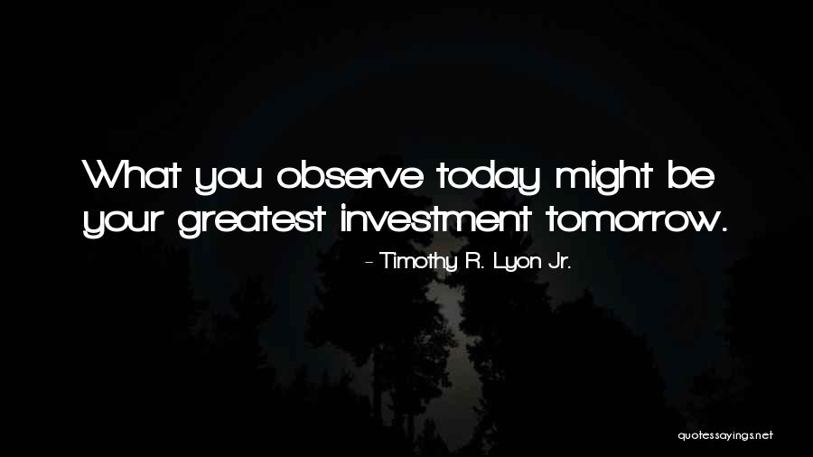 Irreperably Quotes By Timothy R. Lyon Jr. Irreperably Quotes By Timothy R. Lyon Jr.