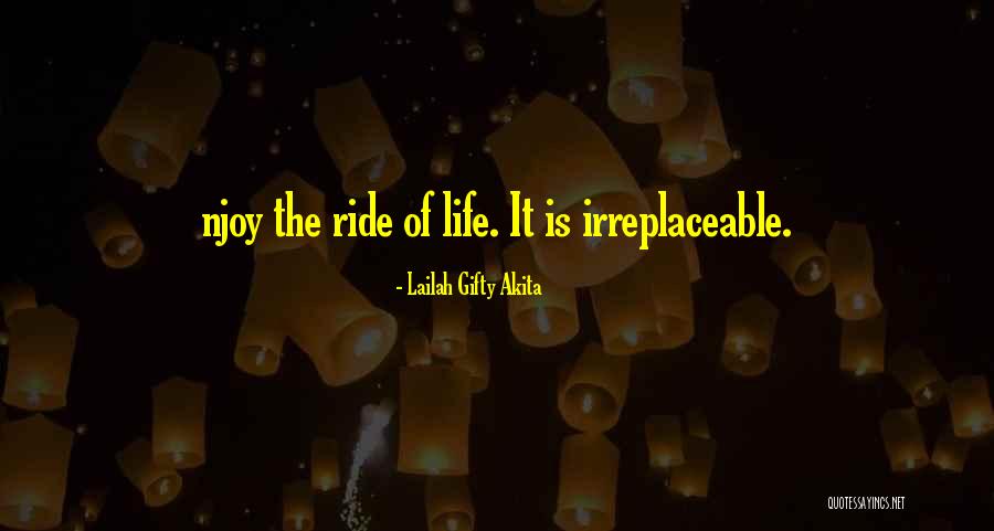 Irreplaceable Moments Quotes By Lailah Gifty Akita