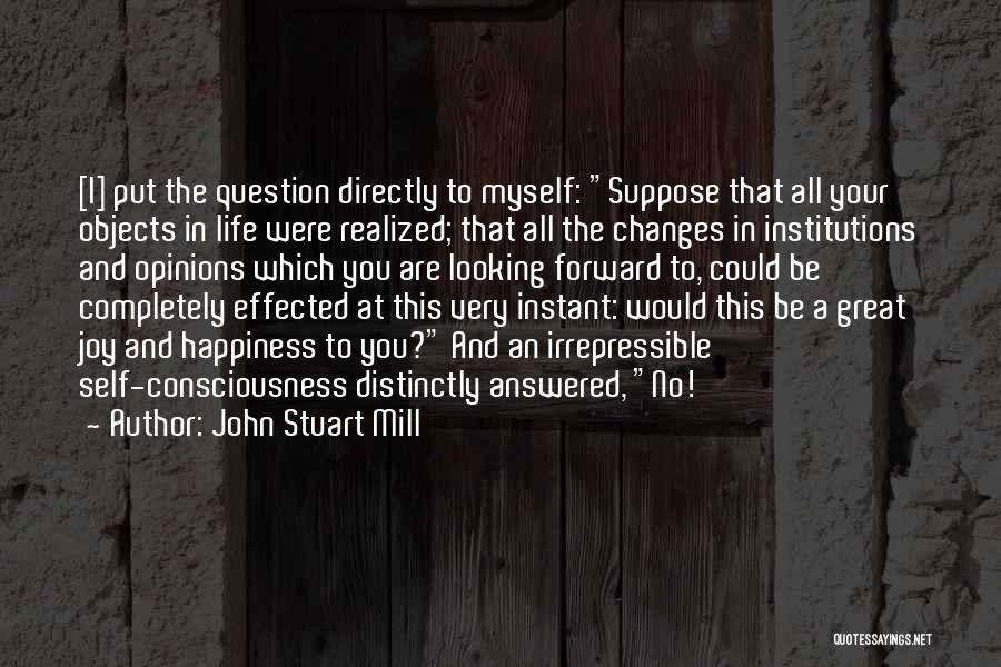 Irrepressible Quotes By John Stuart Mill