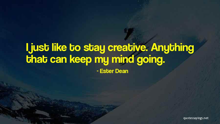 Irrepressible Woman Quotes By Ester Dean Irrepressible Woman Quotes By Ester Dean