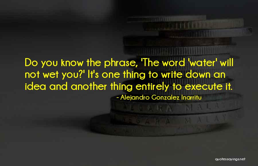 Irreproachable Behavior Quotes By Alejandro Gonzalez Inarritu Irreproachable Behavior Quotes By Alejandro Gonzalez Inarritu