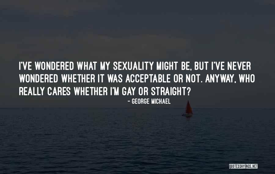 Irreproachable Behavior Quotes By George Michael Irreproachable Behavior Quotes By George Michael