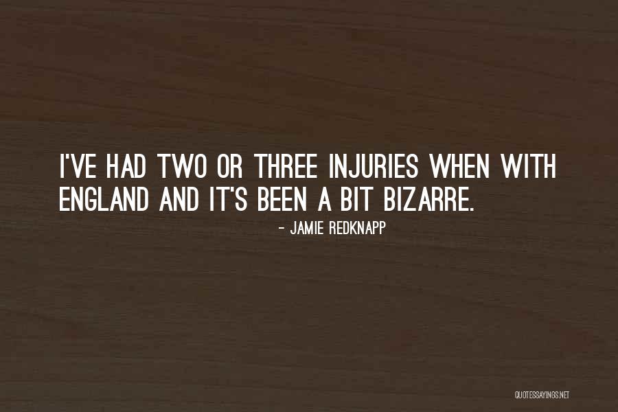 Irrera Log Quotes By Jamie Redknapp