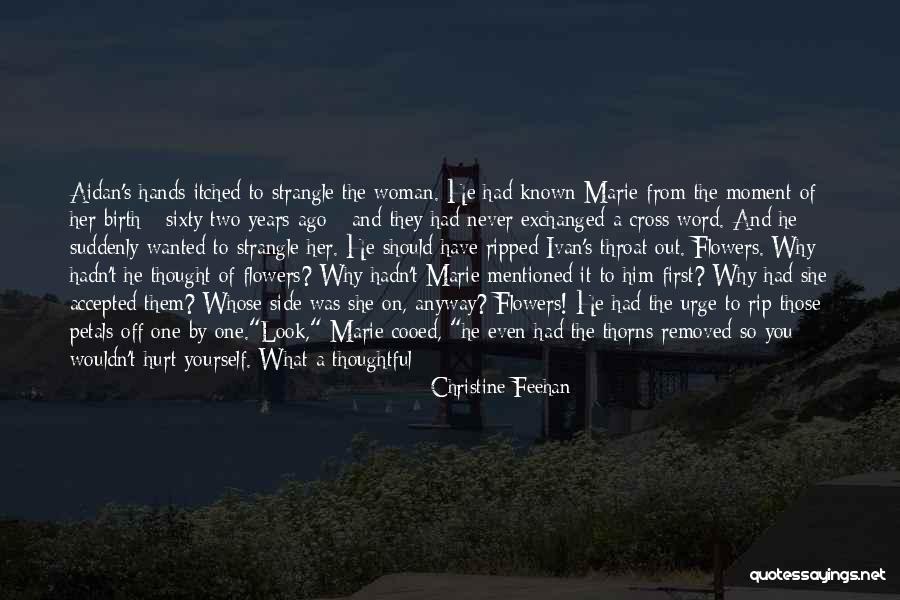 Irrera Ta Quotes By Christine Feehan Irrera Ta Quotes By Christine Feehan