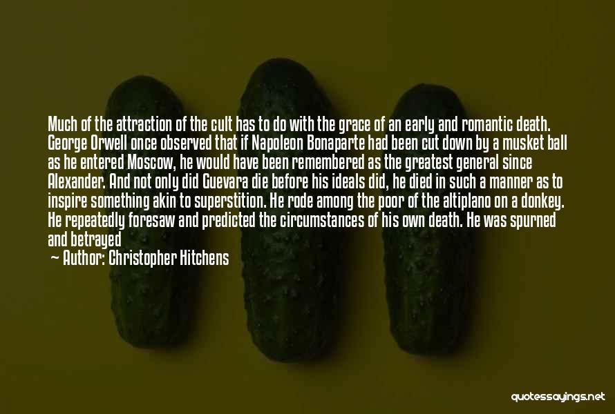 Irresistible Attraction Quotes By Christopher Hitchens