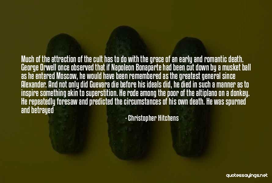 Irresistible Attraction Quotes By Christopher Hitchens