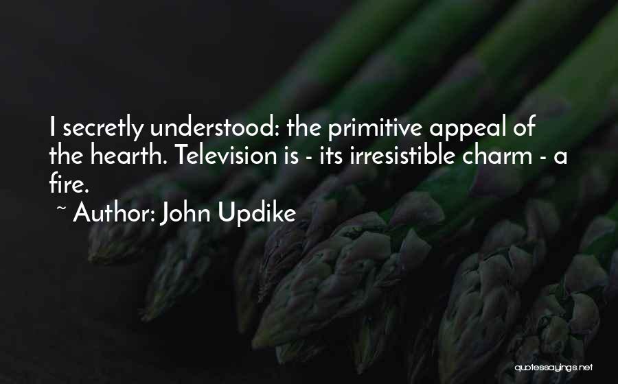 Irresistible Charm Quotes By John Updike