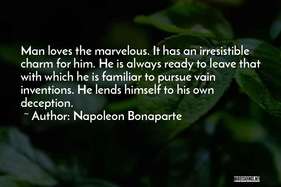 Irresistible Charm Quotes By Napoleon Bonaparte