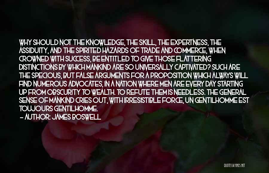 Irresistible Force Quotes By James Boswell Irresistible Force Quotes By James Boswell