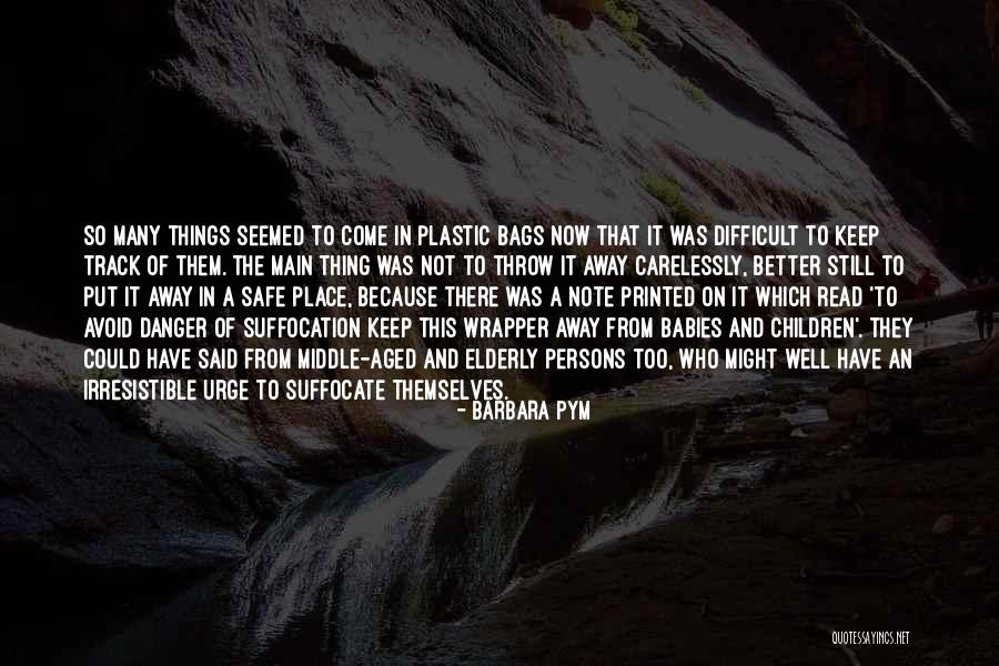 Irresistible Quotes By Barbara Pym