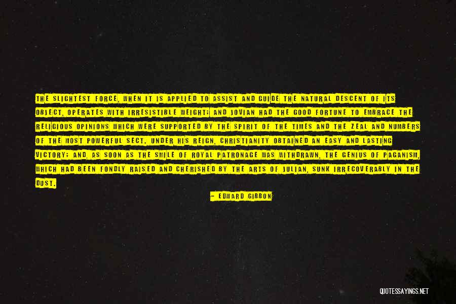 Irresistible Quotes By Edward Gibbon