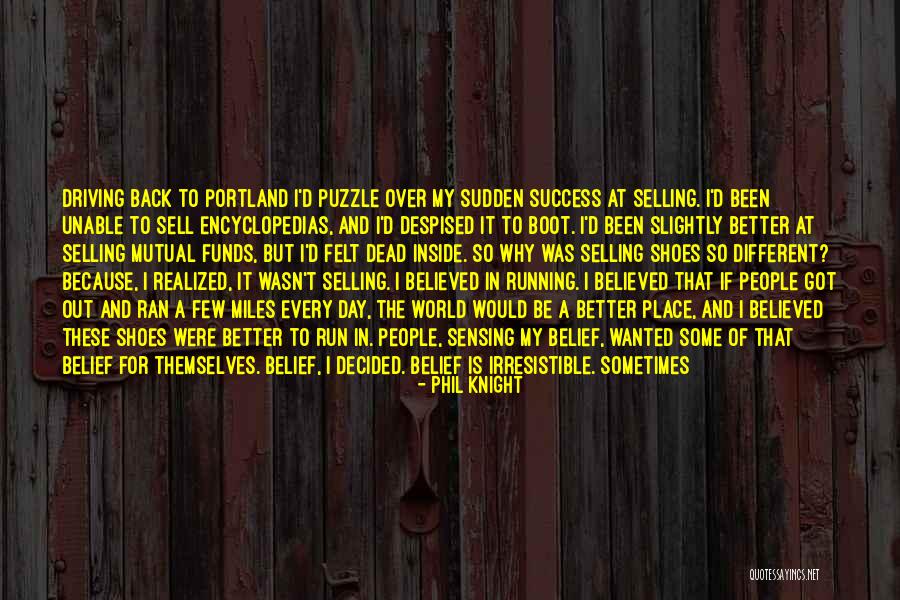 Irresistible Quotes By Phil Knight