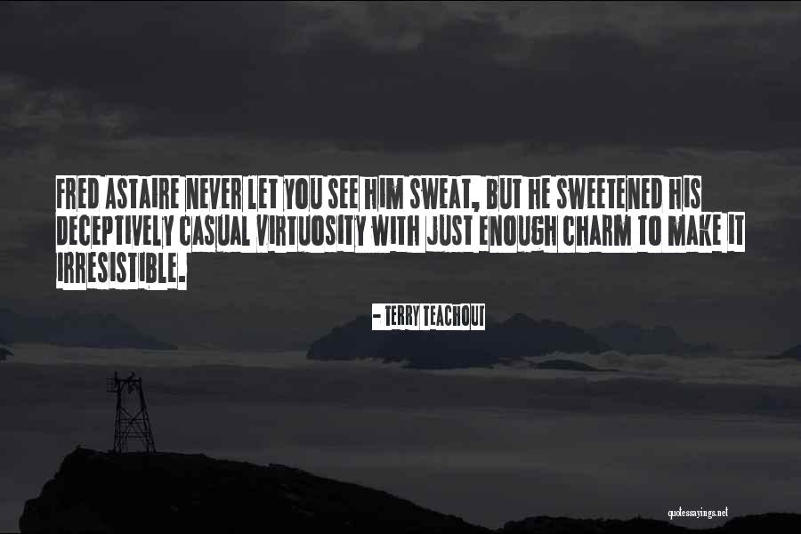 Irresistible Quotes By Terry Teachout