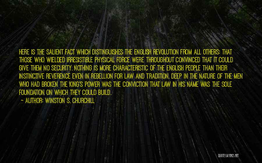 Irresistible Revolution Quotes By Winston S. Churchill