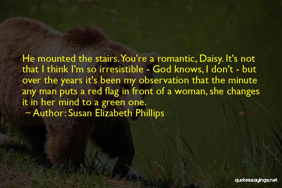Irresistible Romantic Quotes By Susan Elizabeth Phillips