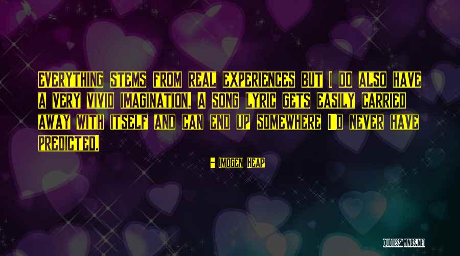 Irresistivel Paixao Quotes By Imogen Heap Irresistivel Paixao Quotes By Imogen Heap