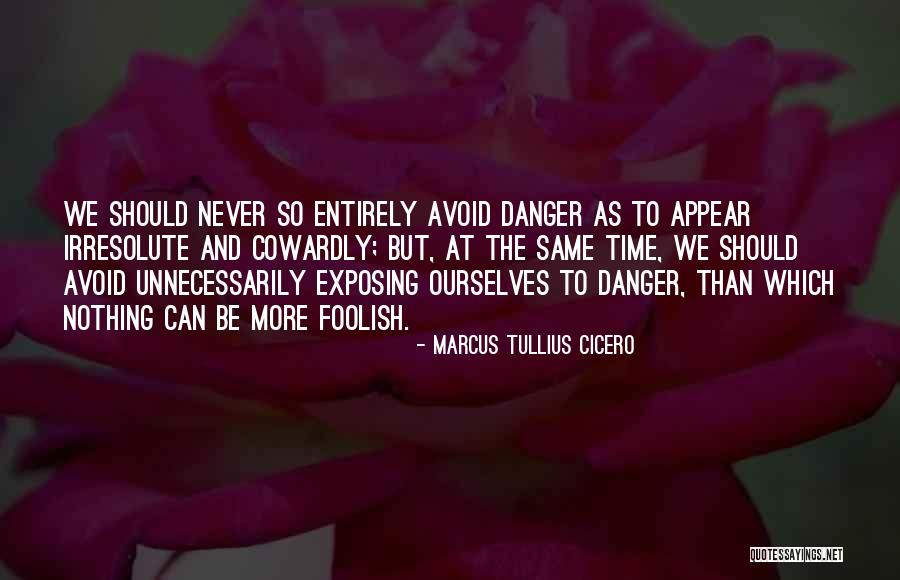 Irresolute Quotes By Marcus Tullius Cicero Irresolute Quotes By Marcus Tullius Cicero