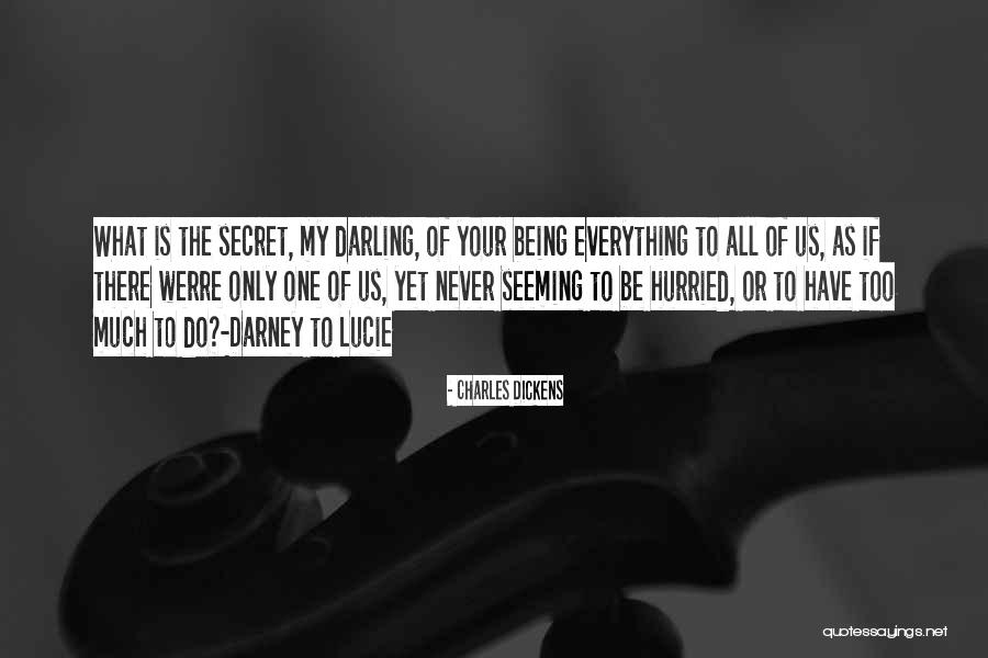 Irresolvable In A Sentence Quotes By Charles Dickens Irresolvable In A Sentence Quotes By Charles Dickens