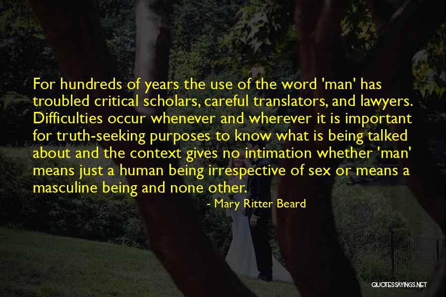 Irrespective Of Whether Quotes By Mary Ritter Beard Irrespective Of Whether Quotes By Mary Ritter Beard