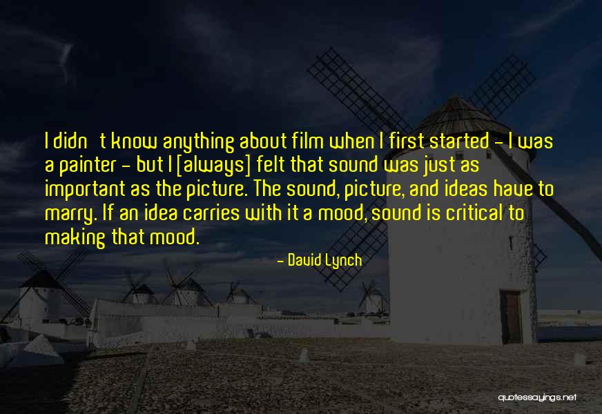 Irresponsabilidad Definicion Quotes By David Lynch Irresponsabilidad Definicion Quotes By David Lynch