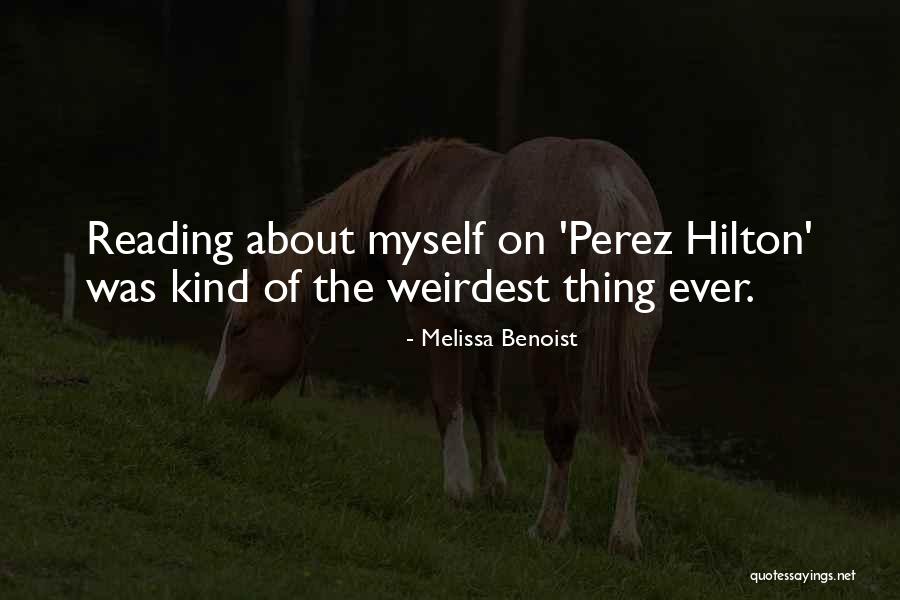 Irresponsabilidad Imagenes Quotes By Melissa Benoist Irresponsabilidad Imagenes Quotes By Melissa Benoist