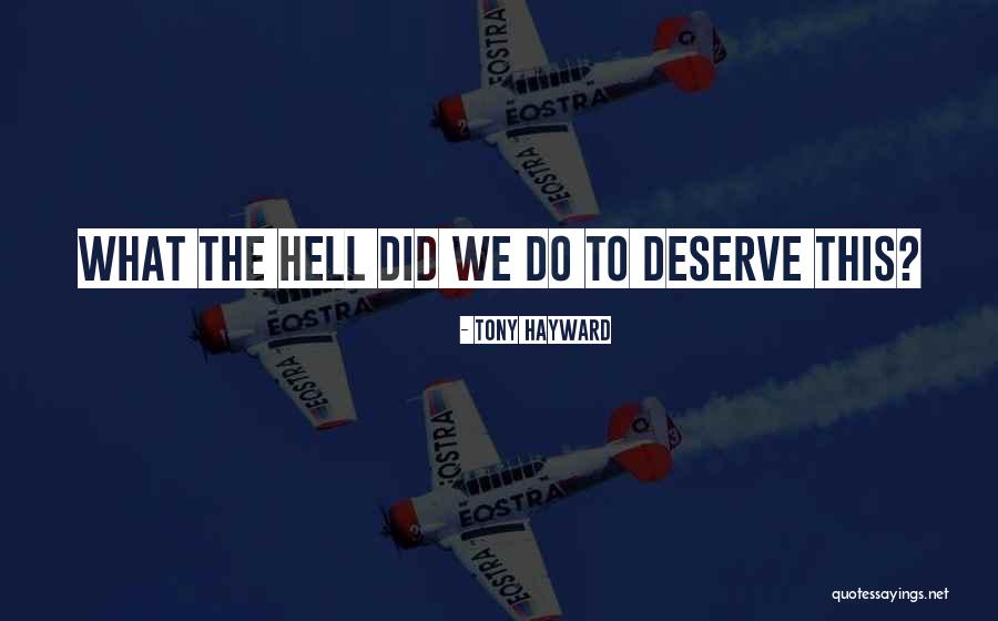 Irresponsable Translation Quotes By Tony Hayward Irresponsable Translation Quotes By Tony Hayward
