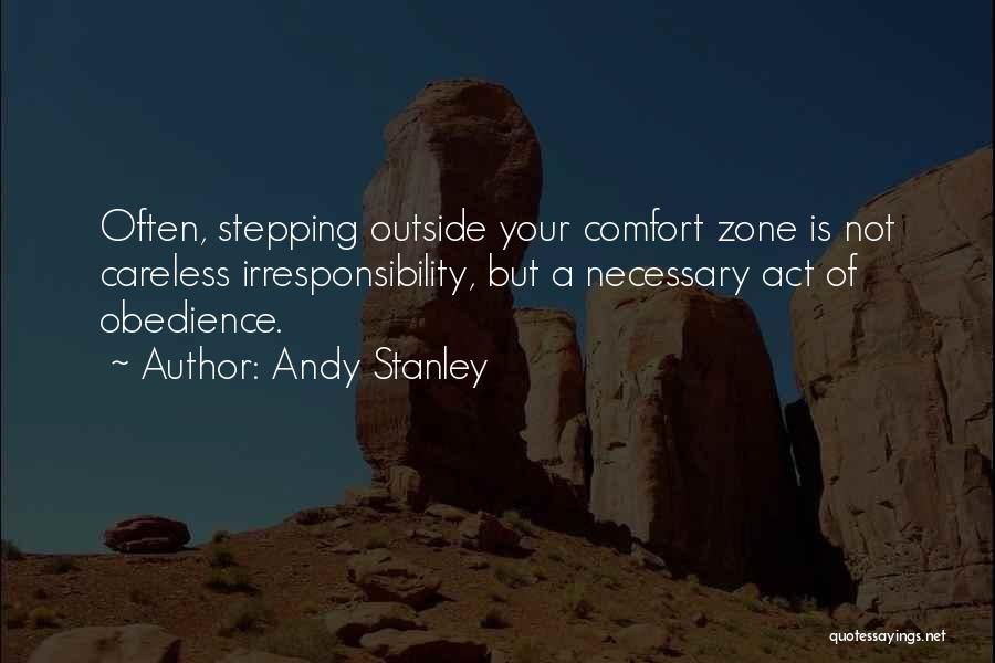 Irresponsibility Quotes By Andy Stanley