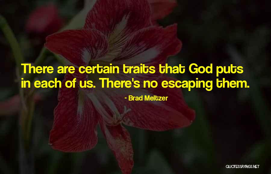 Irresponsible Adults Quotes By Brad Meltzer