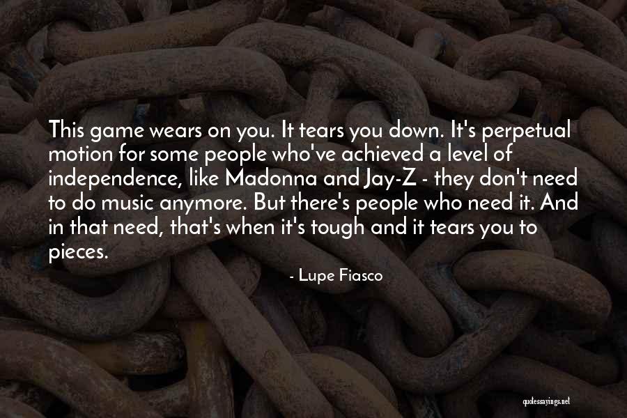 Irresponsible Adults Quotes By Lupe Fiasco
