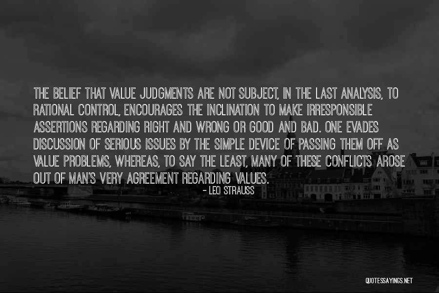 Irresponsible Man Quotes By Leo Strauss Irresponsible Man Quotes By Leo Strauss