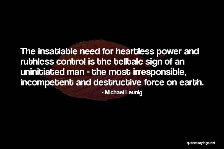 Irresponsible Man Quotes By Michael Leunig Irresponsible Man Quotes By Michael Leunig