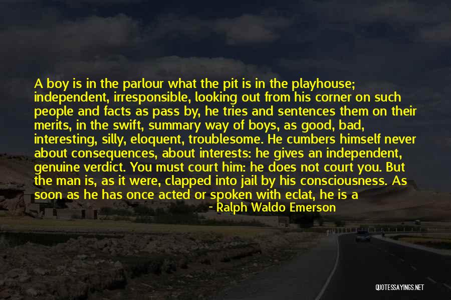 Irresponsible Man Quotes By Ralph Waldo Emerson Irresponsible Man Quotes By Ralph Waldo Emerson