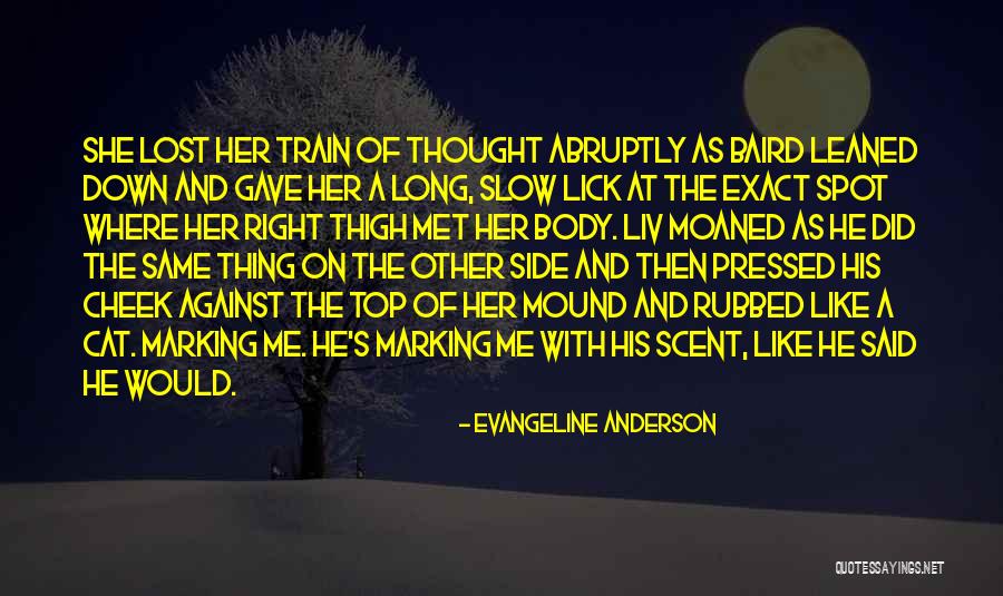 Irresponsively Quotes By Evangeline Anderson Irresponsively Quotes By Evangeline Anderson