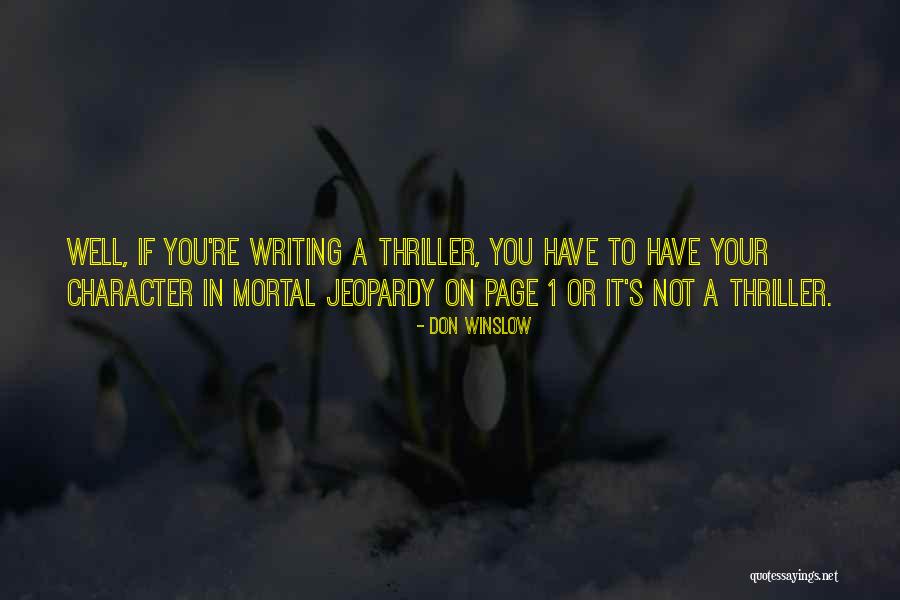 Irreverantly Quotes By Don Winslow Irreverantly Quotes By Don Winslow