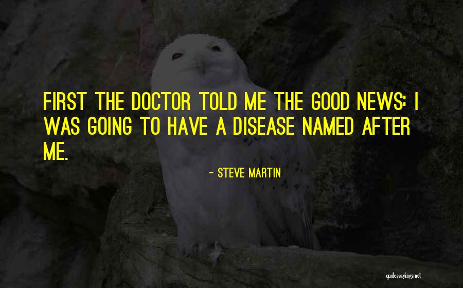 Irreverent Humor Quotes By Steve Martin