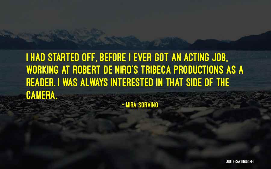 Irreversibility Equation Quotes By Mira Sorvino Irreversibility Equation Quotes By Mira Sorvino