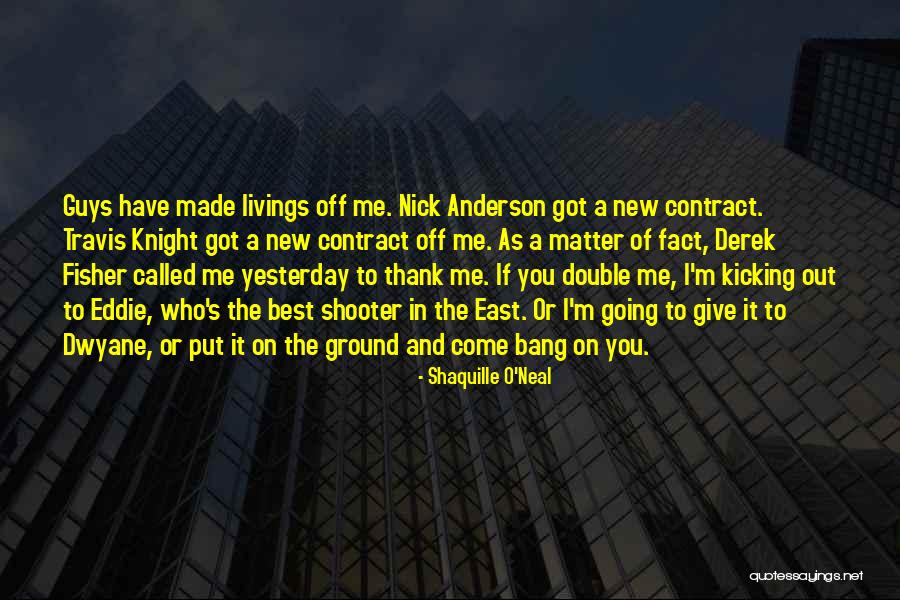 Irreversibility Equation Quotes By Shaquille O'Neal Irreversibility Equation Quotes By Shaquille O'Neal