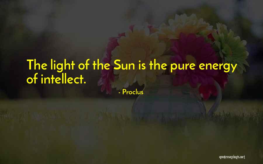 Irridescent Quotes By Proclus Irridescent Quotes By Proclus