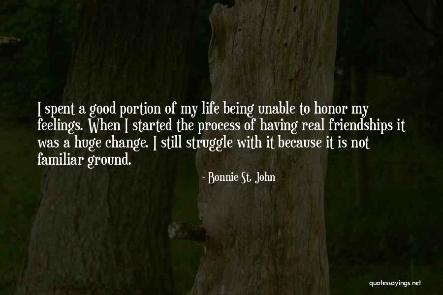 Irrigate Ears Quotes By Bonnie St. John Irrigate Ears Quotes By Bonnie St. John