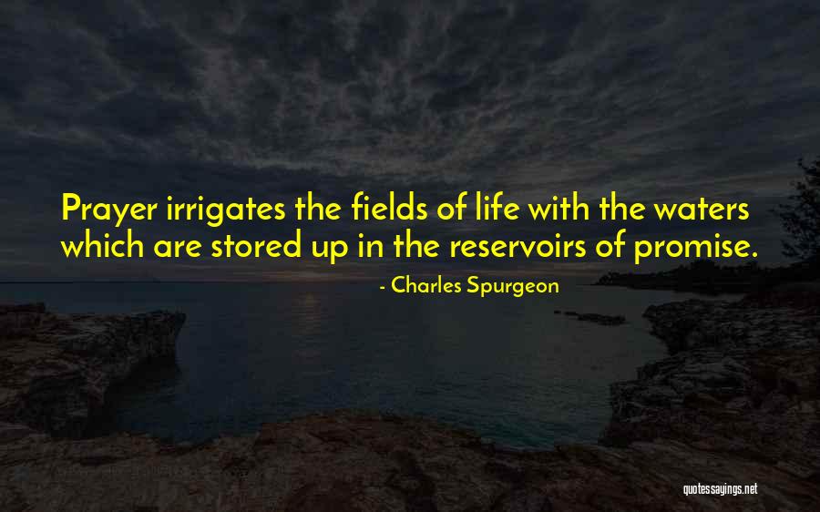 Irrigates Quotes By Charles Spurgeon Irrigates Quotes By Charles Spurgeon